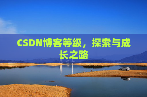 CSDN博客等级，探索与成长之路